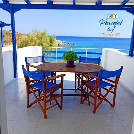 Hotel Peaceful Bay Mégas Yialós-Nítes Exterior foto
