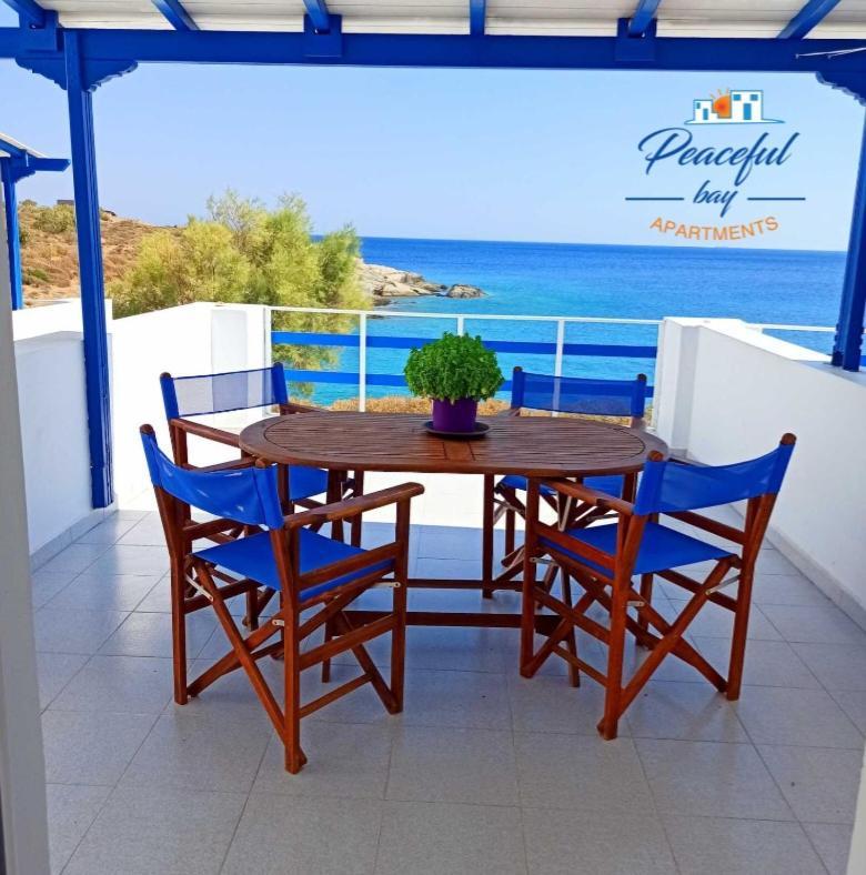 Hotel Peaceful Bay Mégas Yialós-Nítes Exterior foto