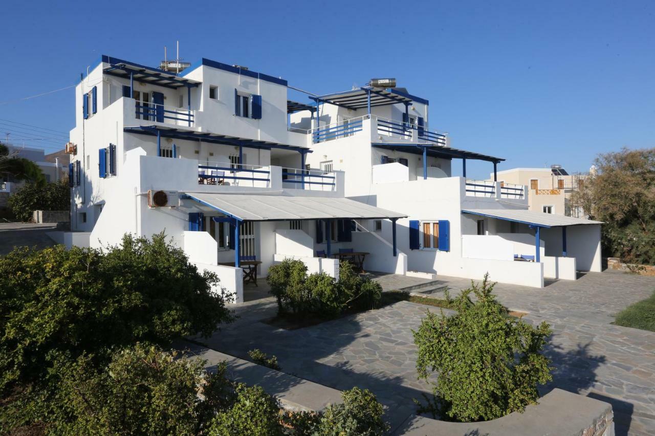 Hotel Peaceful Bay Mégas Yialós-Nítes Exterior foto