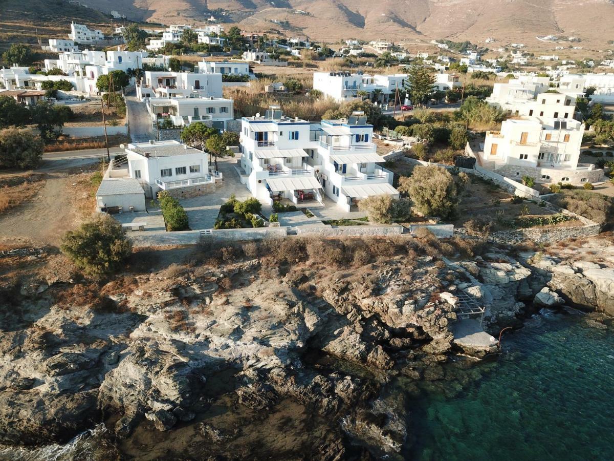 Hotel Peaceful Bay Mégas Yialós-Nítes Exterior foto